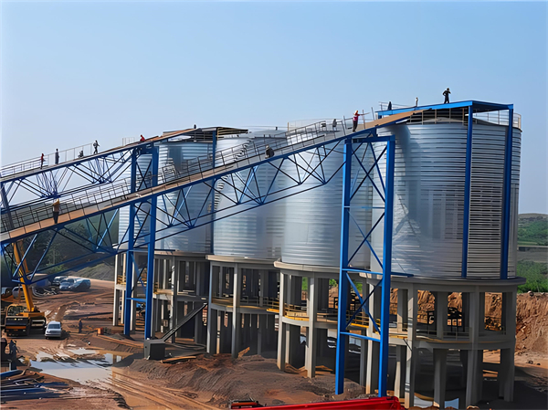 含山螺旋钢板仓