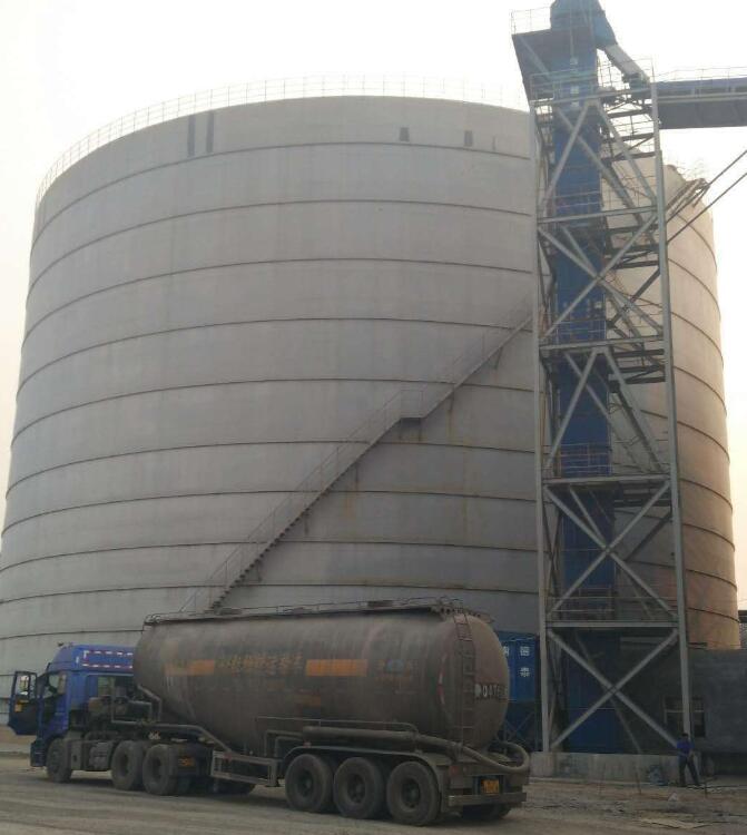 含山5万吨钢板库