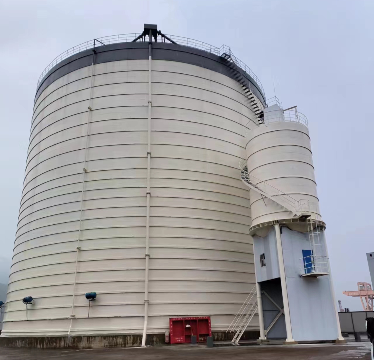 含山10万吨水泥钢板库