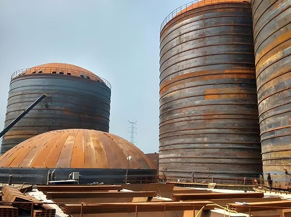 含山焦粉钢板仓